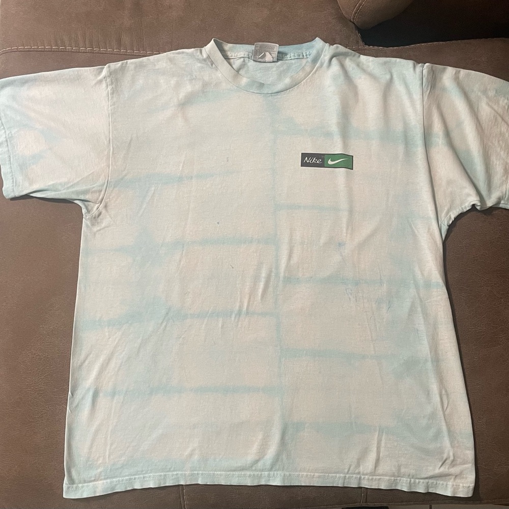 Vintage 90s Nike Soccer Shirt Size Large 
Swoosh